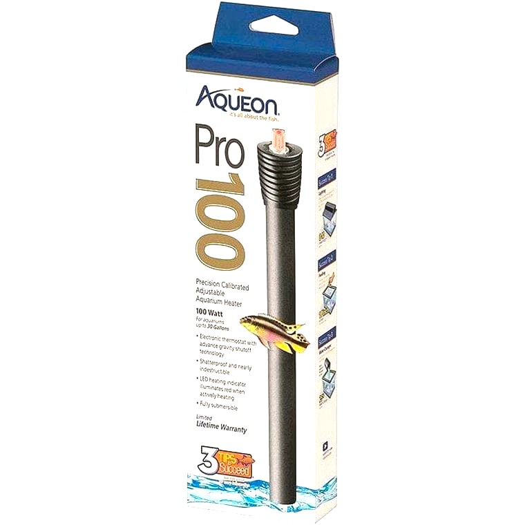 Aqueon Pro Adjustable Heater 100W