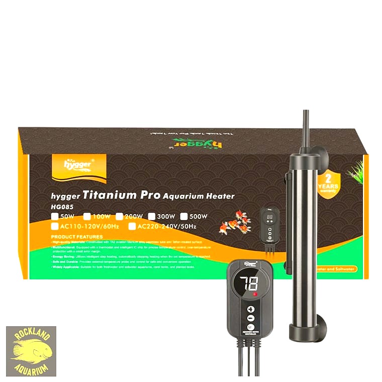 Hygger 100W Titanium Heater