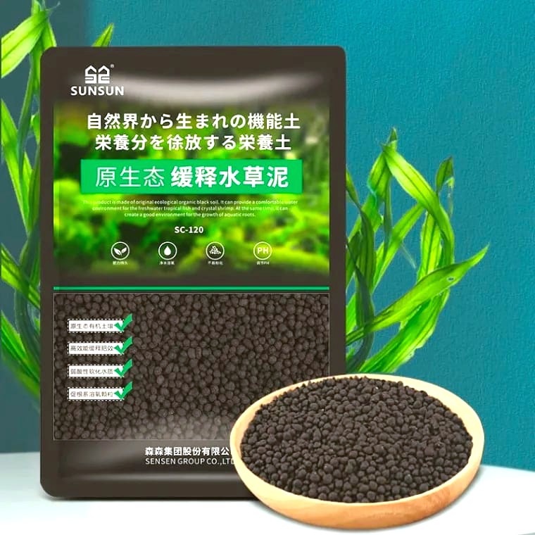SunSun Soil for Shrimp