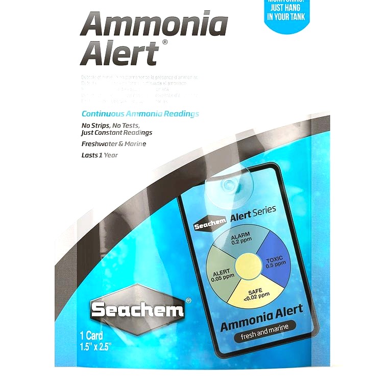 Seachem Ammonia Alert