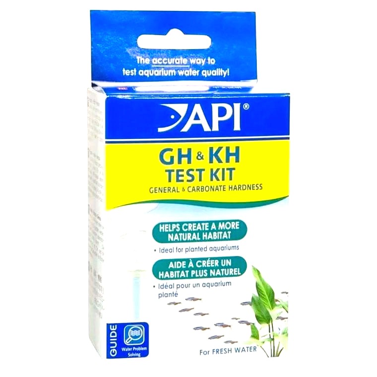 Aquarium Pharmaceuticals (API) GH & KH Test Kit