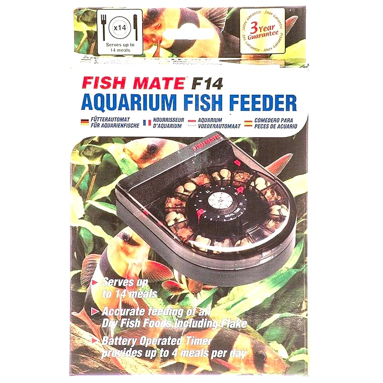 Fish Mate F14 Automatic Fish Feeder