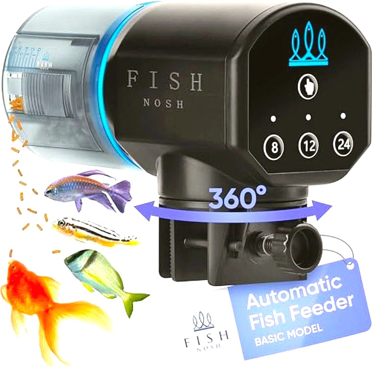 LEES Automatic Fish Feeder
