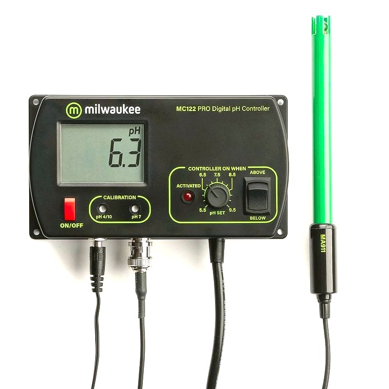 Milwaukee Instruments MC122 pH Controller