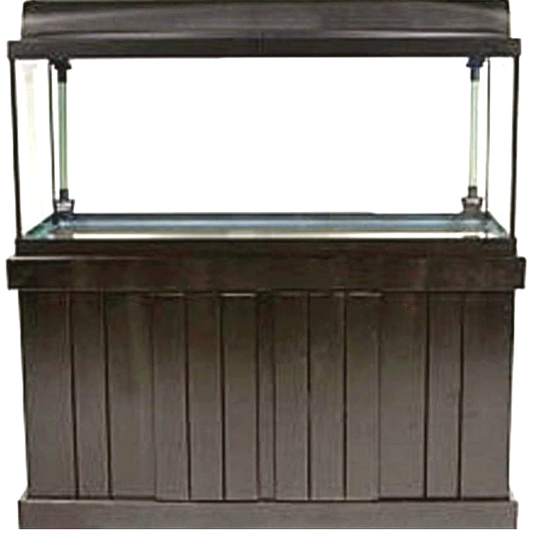 Marineland 55-Gallon Black Pine Stand