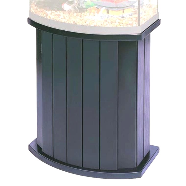 Aqueon 55-Gallon Bow-Front Stand