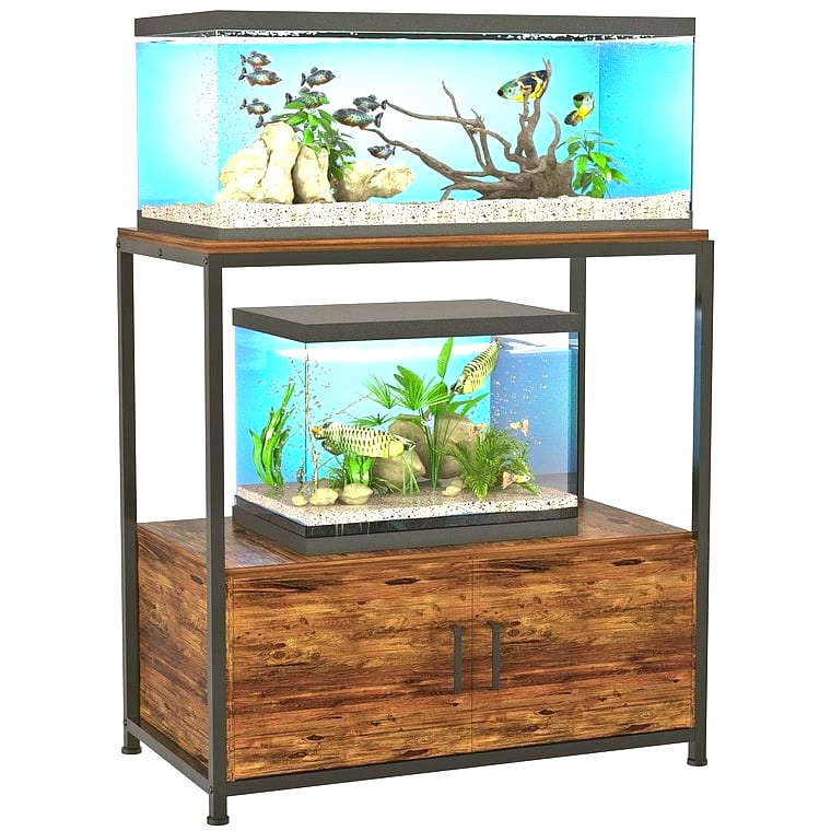 Imagitarium 20-Gallon Bow-Front Stand