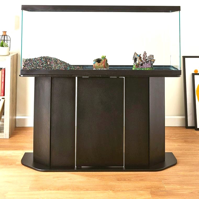 Aqua Culture 55-Gallon Bow-Front Stand