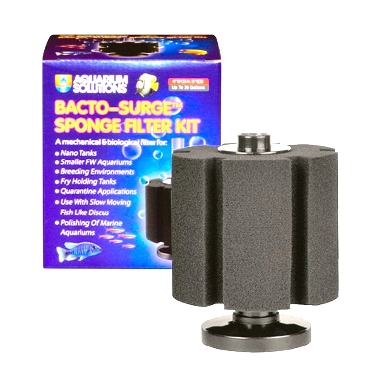 Hikari Bacta-Surge Sponge Filter