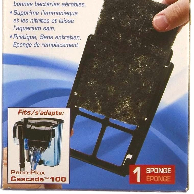 Penn-Plax Cascade 100 Sponge Filter