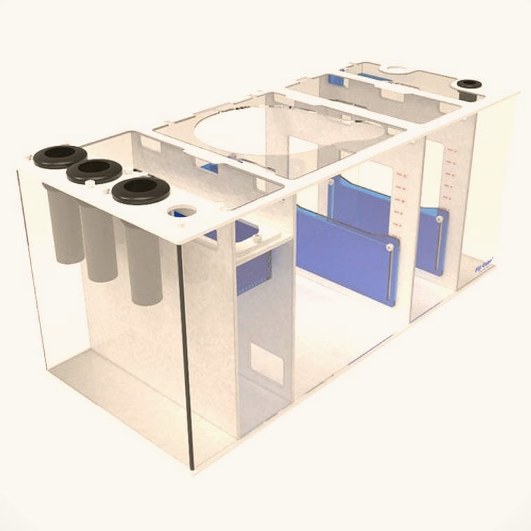 Fiji Cube 36-Inch Sump with Refugium