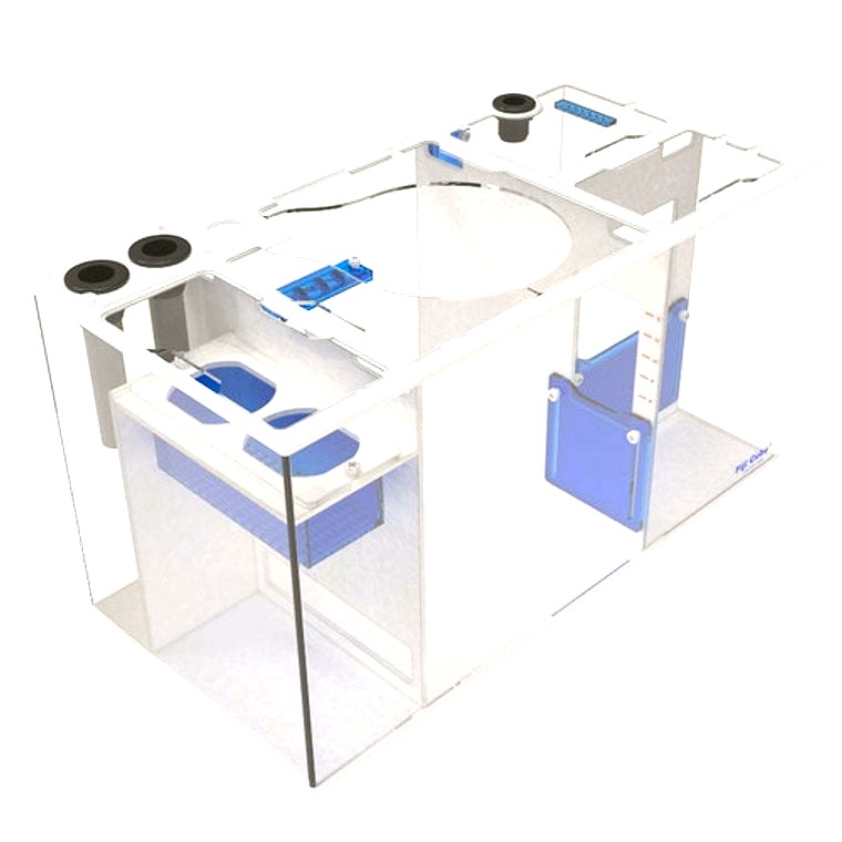 Fiji Cube 30-Inch Sump with Refugium