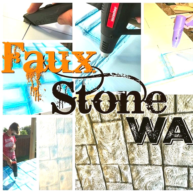 Custom Foam Rock Wall (DIY)