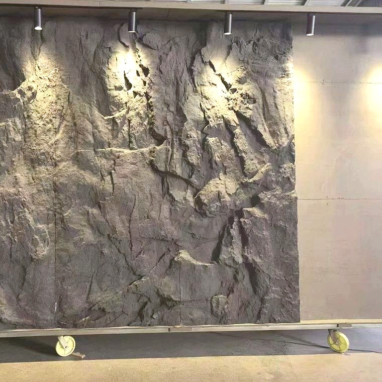 AquaTerra 3D Foam Rock Wall