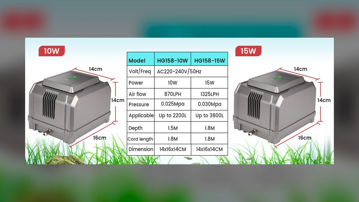 Top 10 Aquarium Air Pumps for High-Output Bubble Walls — figure 2