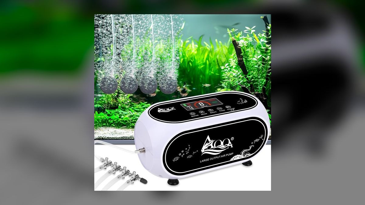 Top 10 Aquarium Air Pumps for High-Output Bubble Walls — figure 6