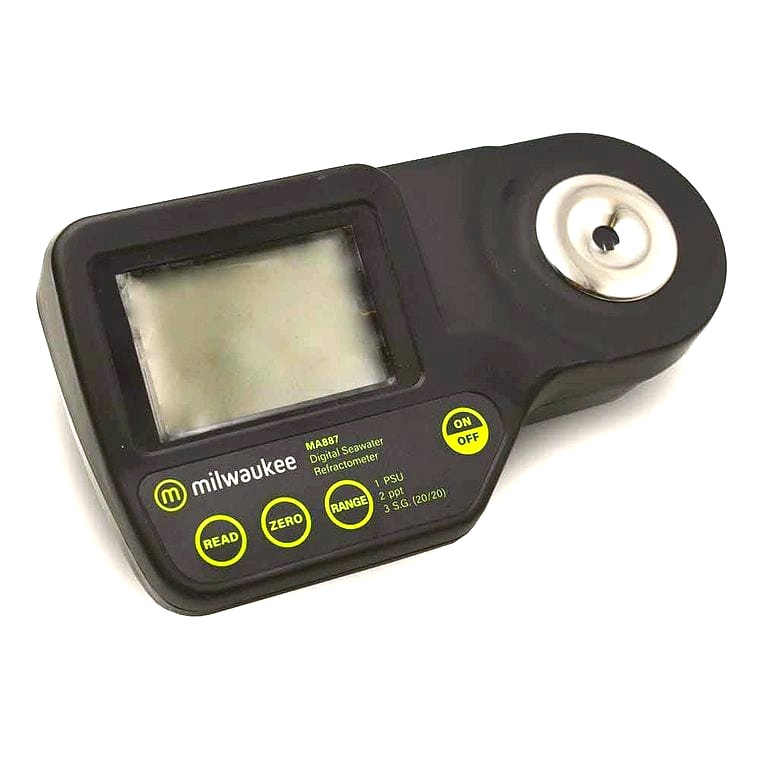 Milwaukee MA887 Digital Seawater Refractometer