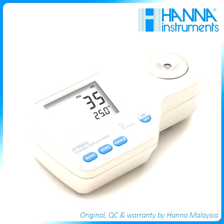 Hanna Instruments HI96822 Digital Seawater Refractometer