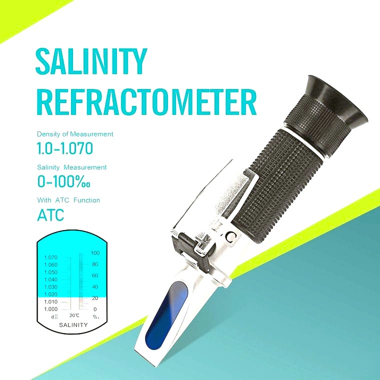 Aqua Craft Refractometer (ATC-SW)