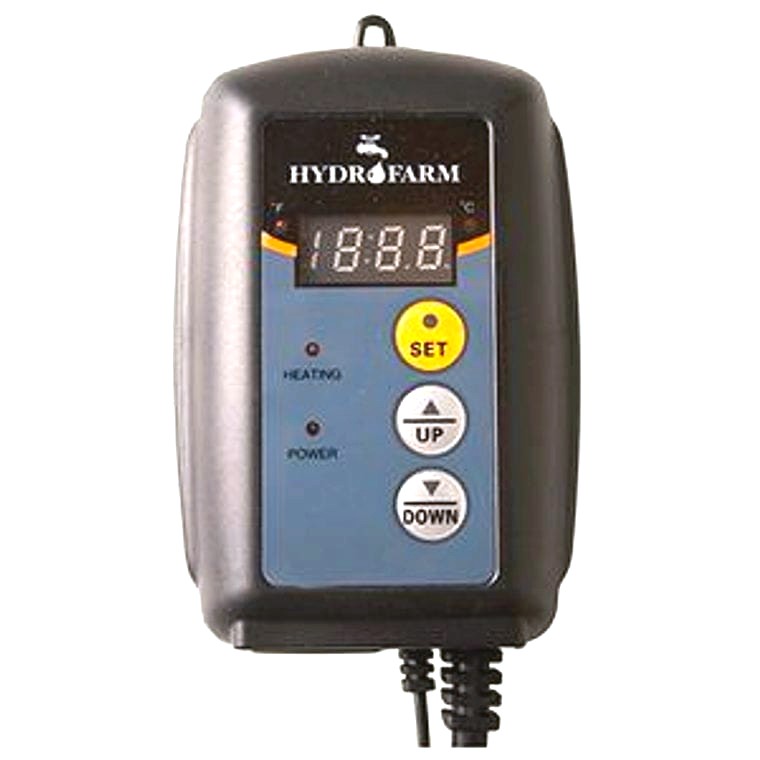Hydrofarm MTPRTC Digital Thermostat Controller