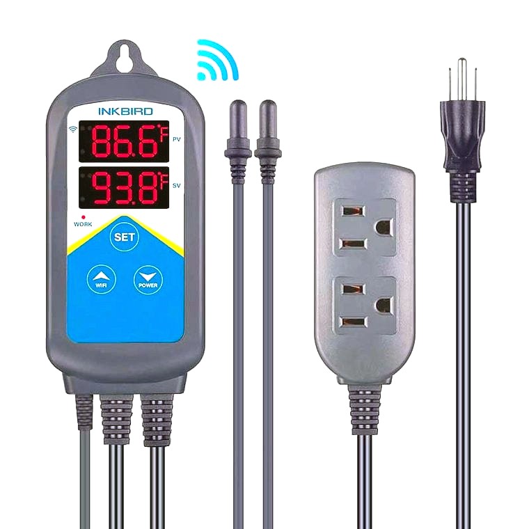 Inkbird ITC-306A WiFi Dual Probe Controller
