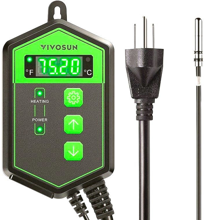 Vivosun Digital Temperature Controller