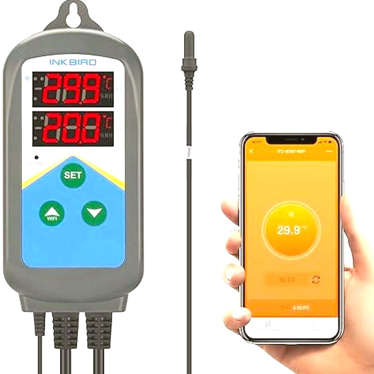 Inkbird ITC-306T WiFi Aquarium Heater Controller