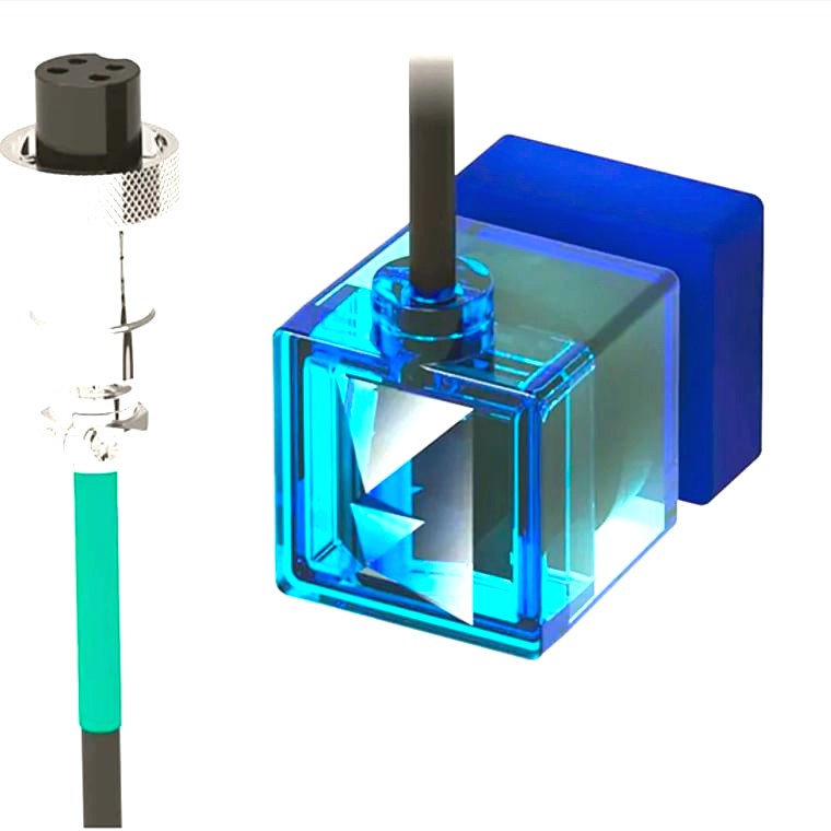 CoralVue Acrylic Magnet (Model CV-100)