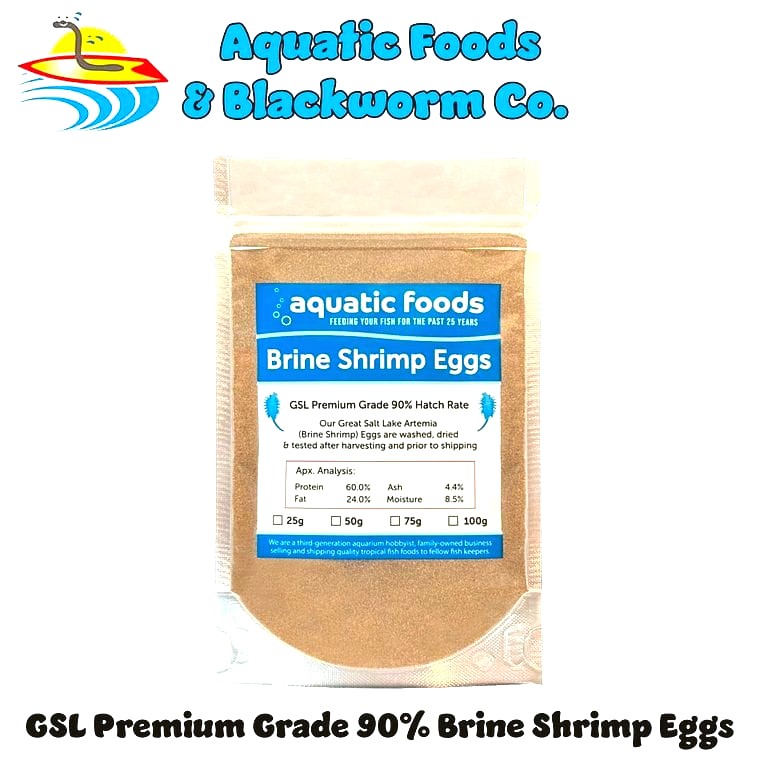Brine Shrimp Hatchery by Aquatic Foods