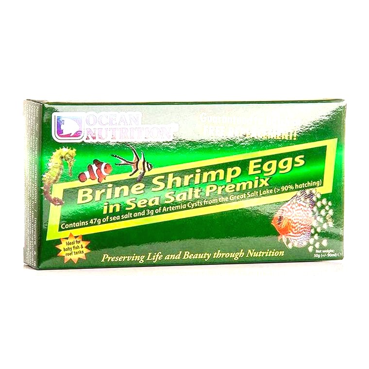 Brine Shrimp Hatchery by Ocean Nutrition