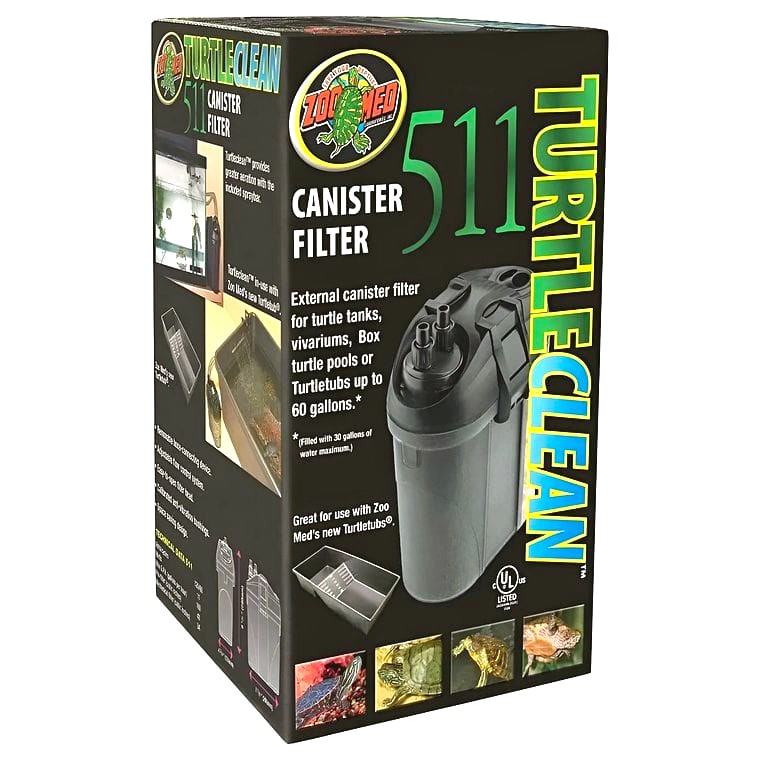 Zoo Med Turtle Canister 511