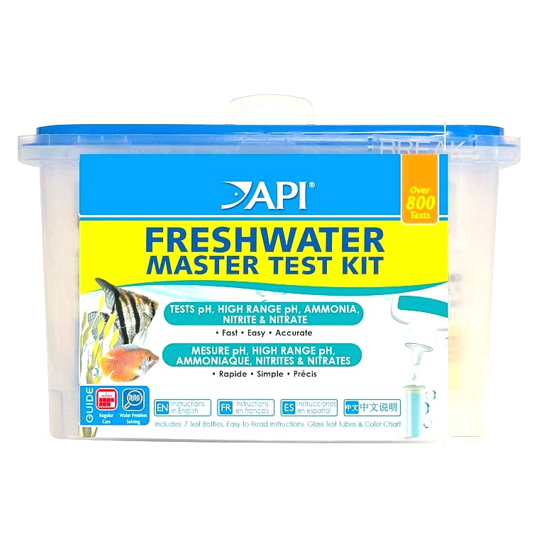 Aquarium water test kit