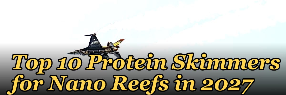 Top 10 Protein Skimmers for Nano Reefs in 2027