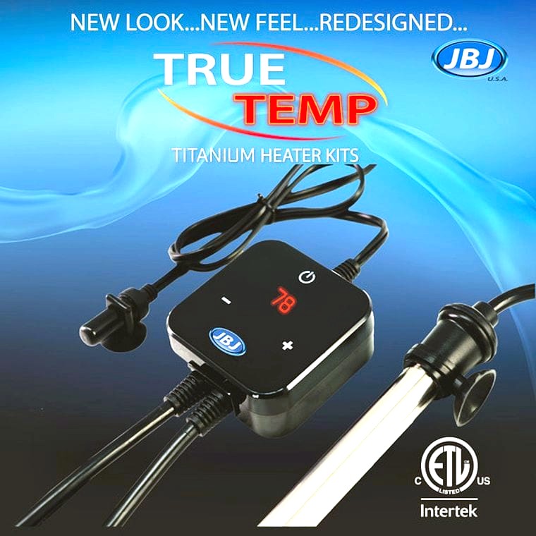 JBJ True Temp Titanium Heating System