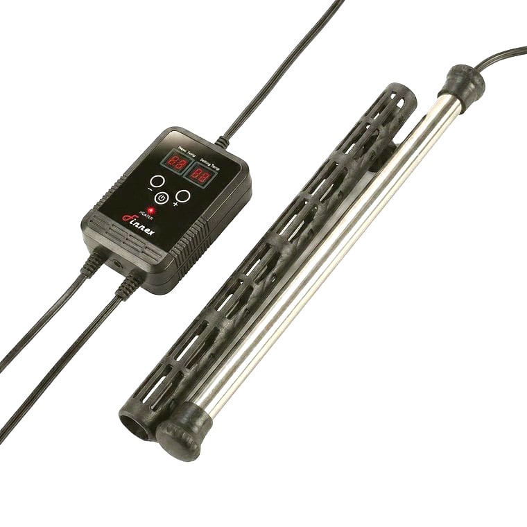 Finnex HMA Titanium Heater with Inline Controller