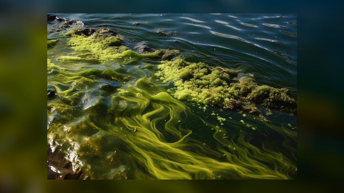 What causes algae blooms in aquariums and how do you stop them?