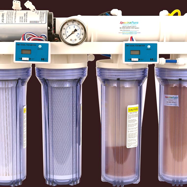 SpectraPure UHE (Ultra High Efficiency)