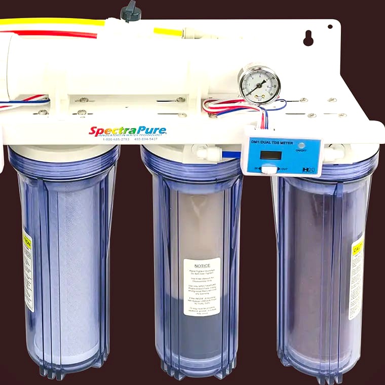 SpectraPure MaxCap RODI system