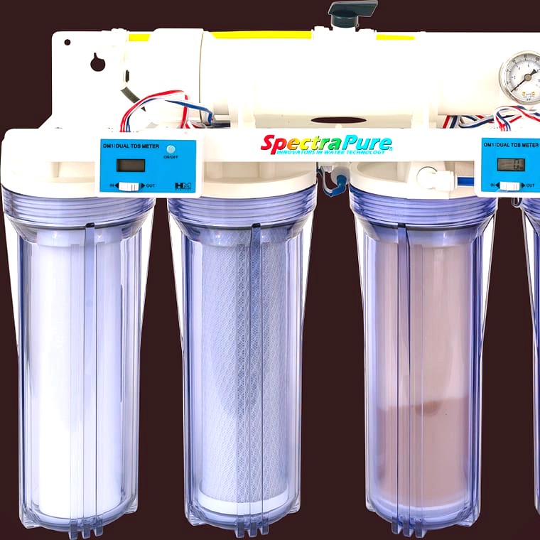 Spectrapure MaxCap / MaxPure RO/DI