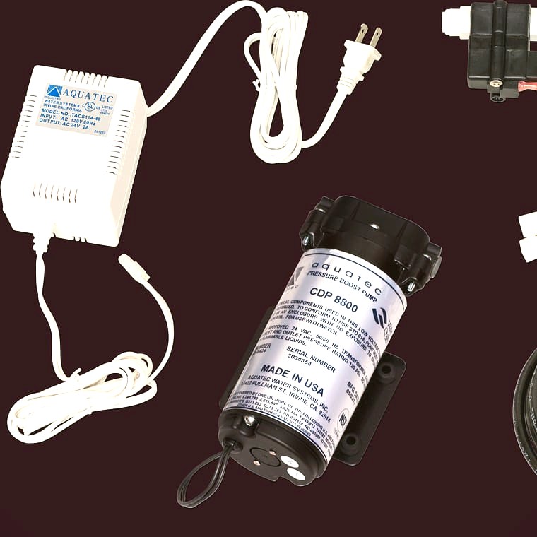 Spectrapure with MightyMite Booster Pump