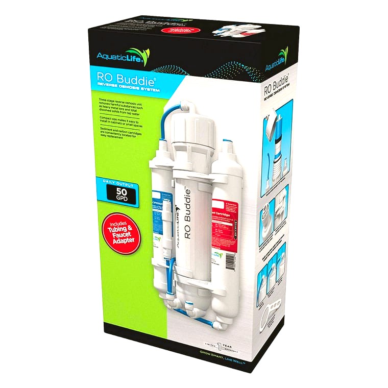 Aquatic Life RO Buddie + DI Add-on