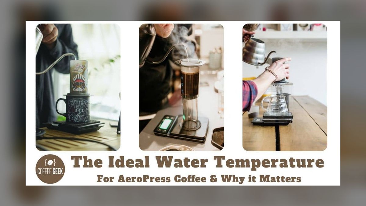 What is the ideal water temperature for a tropical community tank — figure 5