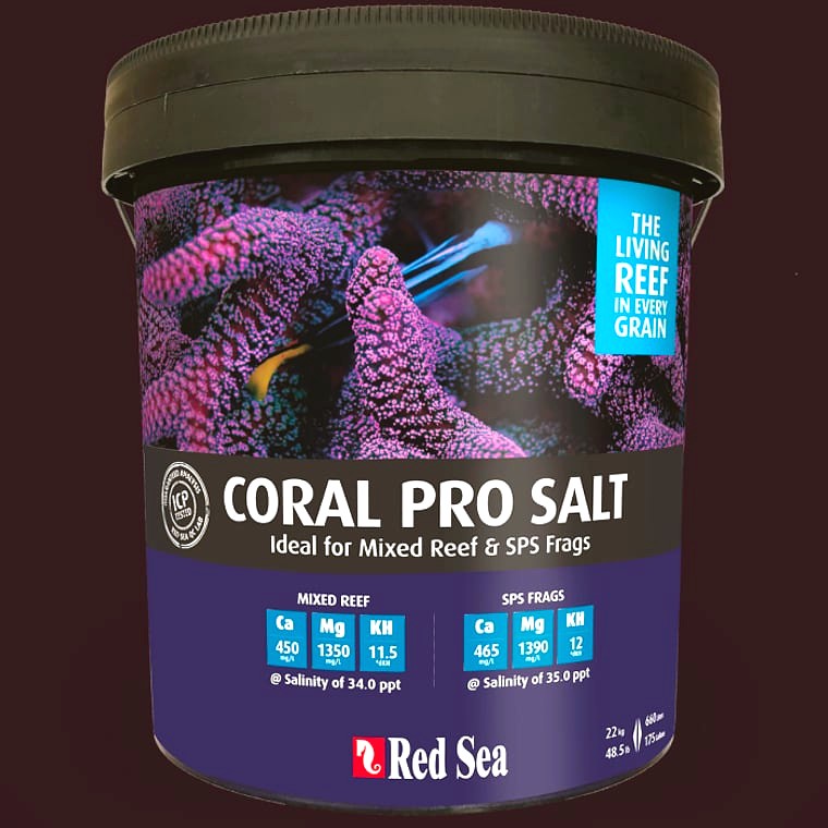 Red Sea Coral Pro Salt bucket