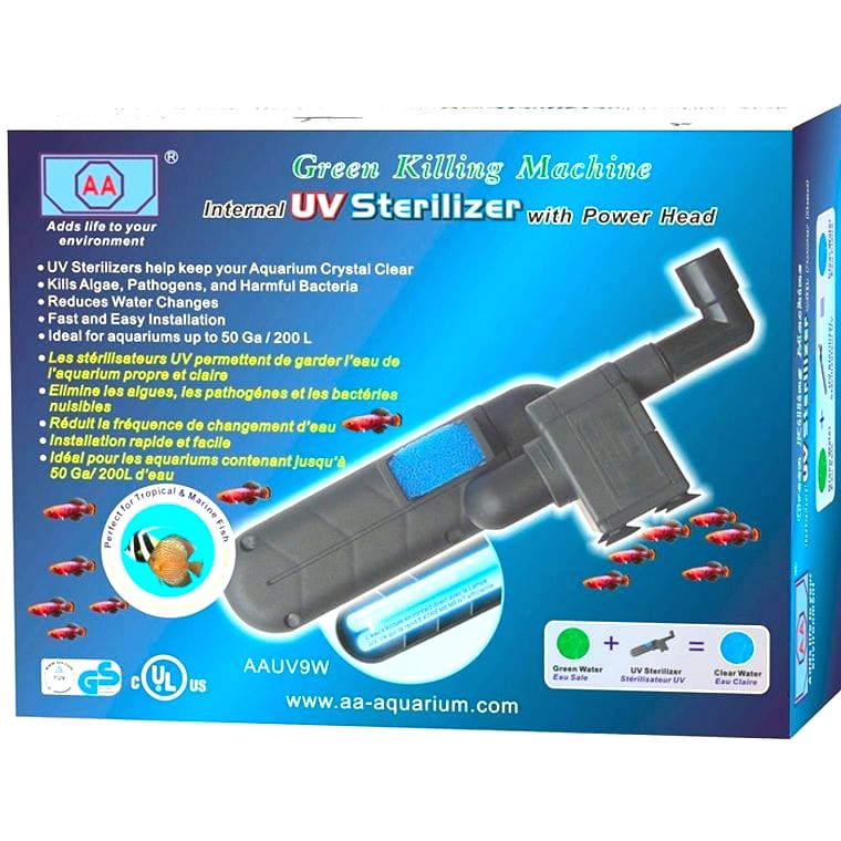Green Killing Machine UV sterilizer