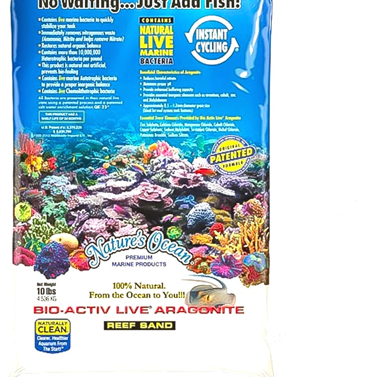 Nature's Ocean No. 0 Bio-Active Live Sand