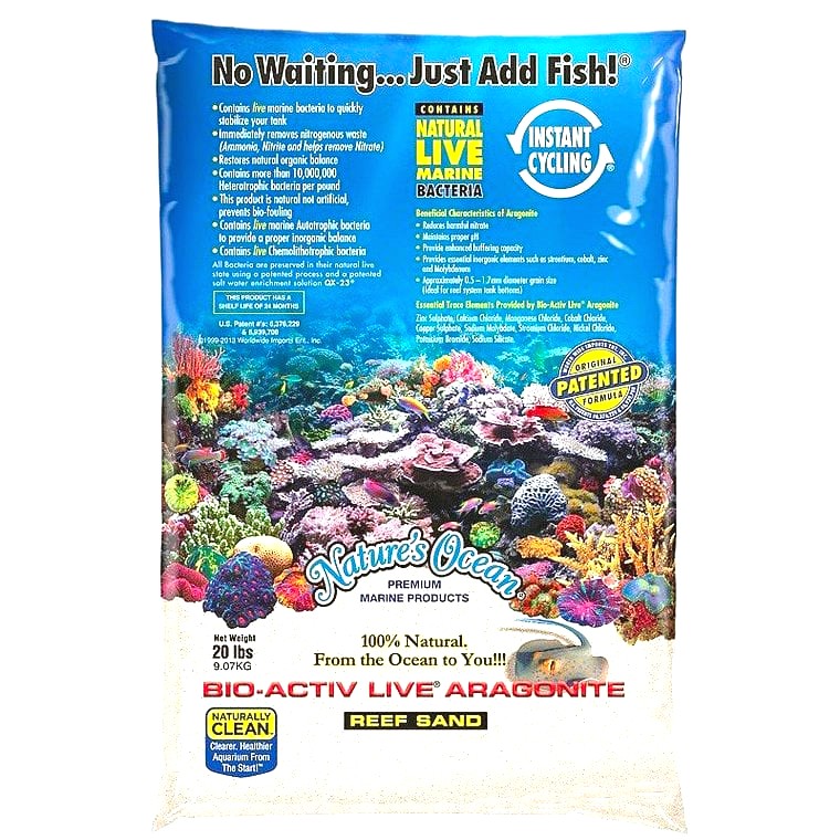 Nature's Ocean Bio-Active Live Sand (No. 1)