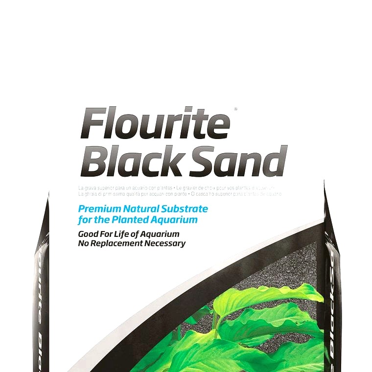 Seachem Flourite Black Sand