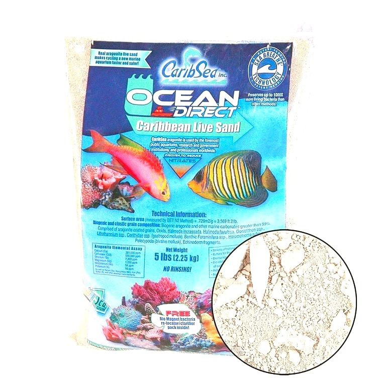 CaribSea Ocean Direct Caribbean Live Sand
