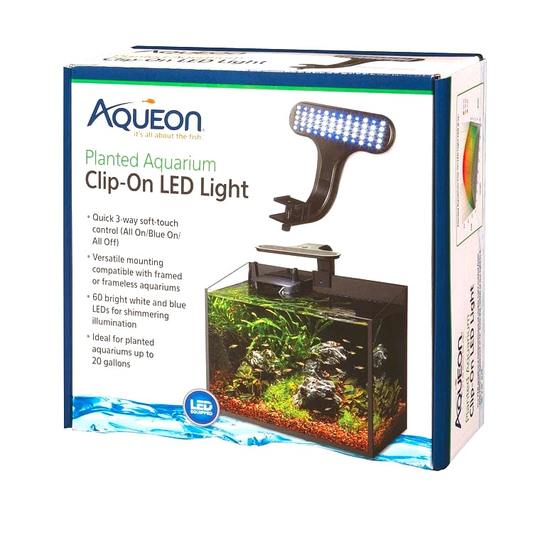 Aqueon Planted Aquarium Clip-On LED