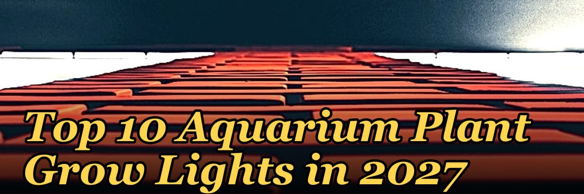 Top 10 Aquarium Plant Grow Lights in 2027
